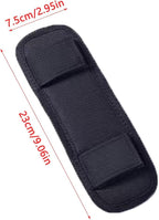 2 Pack Shoulder Strap Pad Add On Detachable Chest Bag Shoulder Pad Cushion for Laptop and Tablet Bag Case Laptop Bag Messenger Bags Crossbody Sling Bags Guitar Straps