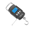 Luggage Weight Scale, 5pcs High-Precision Digital Electronic Scale with Measuring Tape Ruler LCD Digital Luggage Scale Portable 50KG,for Travel