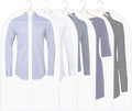 Garment Bags, Set of 5 Lightweight 40 Inch Suit Bags with Full Stainless Steel Zipper, Garment Bags for Storage/Closet/Travel (24"x40")