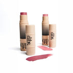 DIBS Beauty On-The-Go Kit | Color: Shade 2, with Mini Desert Island Duo, LoveBeam Setting Spray & Double Standard Primer and Mascara Duo