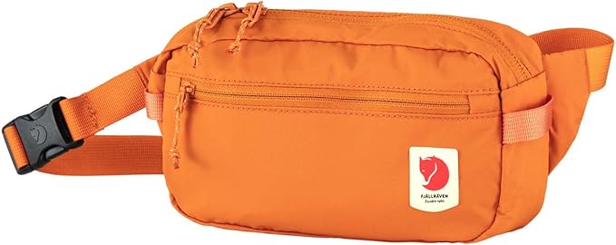 Fjällräven High Coast Hip Pack – Lightweight Waist Pack, Crossbody Sling Bag for Travel, Hiking & Everyday Use
