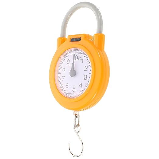 MAGICLULU High Precision Luggage Scale with Hook Portable Travel Hanging Electronic Spring Scale for Suitcase and Fishing for Home and Outdoors