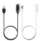 2PCS Smart Watch Magnetic Charger Cable Compatible with Cosmo JrTrack 2 Kid’s Smartwatch, 7.62mm 2Pin 2ft 5V 1A USB-A, Charger Cable Replacement Compatible for Kids Smartwatch