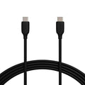 Amazon Basics USB-C to USB-C 2.0 Fast Charging Cable, 60W, 480Mbps Speed, USB-IF Certified, for Apple iPhone 16/15, iPad, Samsung Galaxy, Tablets, Laptops, 10 Foot, Black
