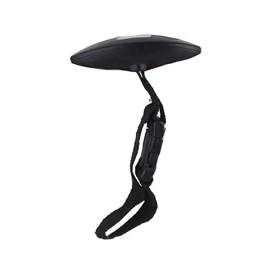 Luggage Weight Scale, 10pcs 40kg/100g Portable Luggage Scale High Precision Travel Digital Hanging Scales with Webbing Belt LCD Digital Electronic Luggage,for Travel