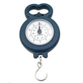 10kg Portable Mini Dial Luggage Scale Multifunction Hanging Measure Balance Fish Hook Weighing