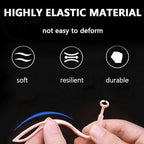 Ear Hooks Compatible with Apple AirPod All Models [Multi-Dimensional Adjustable] Holder Accessories for Ear Buds Pro Earphones (Pink)