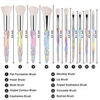 Pure Vie All-in-One Holiday Gift Makeup Set Cosmetic Essential Starter Bundle Include Eyeshadow Palette Lipstick Concealer Blush Mascara Foundation Face Powder - Makeup Kit for Women Full Kit