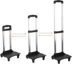 Backpack Trolley 2 Wheels Compact Foldable Hand Cart for Kids