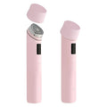 2Pcs Head Case for Age-R Booster Pro, Silicone Protective Head Cap Suitable for Age-R Booster Pro Beauty Device Accessory (Pink)