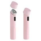2Pcs Head Case for Age-R Booster Pro, Silicone Protective Head Cap Suitable for Age-R Booster Pro Beauty Device Accessory (Pink)