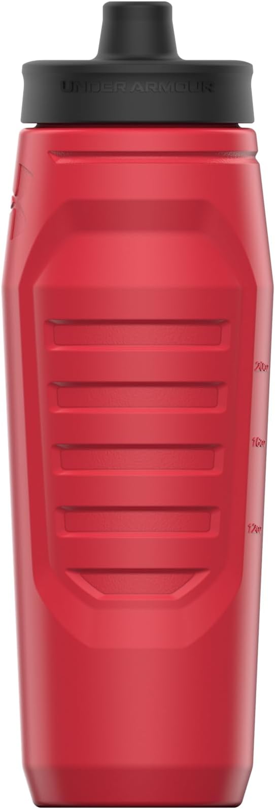 Under Armour Squeeze Water Bottles, 32 oz Water Bottles, Sideline Sports Water Bottle with Quick-Shot Lid, Quick & Easy Hydration, Gym Water Bottles, Squeeze Bottle, 1 32oz Bottle