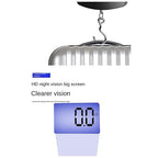 Luggage Weight Scale, 50KG Travel Luggage Scale Portable Handheld Electronic Scale with Hook Weighing, Express Handheld Scale,for Travel