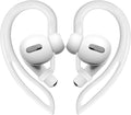 Ear Hook Compatible with AirPods Pro 3 2 1 Gen, YINVA Patented Multi-Dimensional Adjustable Ear Holder (White)
