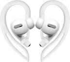 Ear Hook Compatible with AirPods Pro 3 2 1 Gen, YINVA Patented Multi-Dimensional Adjustable Ear Holder (White)
