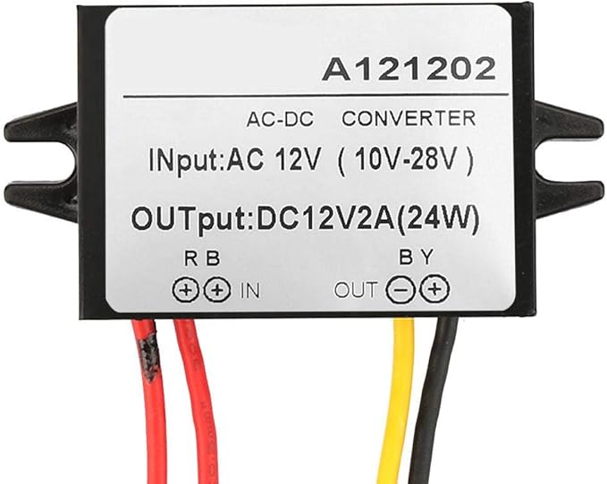 Step Down Volt Converter - AC 10-28V to DC 12V (2A)