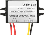 Step Down Volt Converter - AC 10-28V to DC 12V (2A)