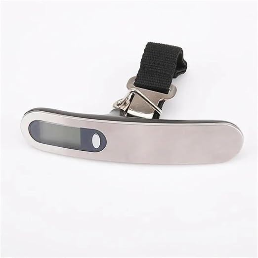 Luggage Weight Scale, Portable LCD Digital Scale Electronic Luggage Suitcase Scale Weigh Balance Travel Hand Hanging Steelyard Belt Scale 50kg 10g,for Travel