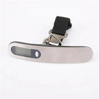 Luggage Weight Scale, Portable LCD Digital Scale Electronic Luggage Suitcase Scale Weigh Balance Travel Hand Hanging Steelyard Belt Scale 50kg 10g,for Travel
