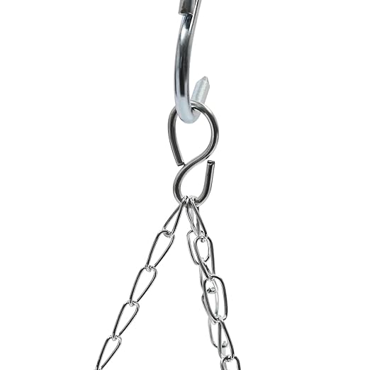 22LBS Double Sided Dial Hanging Scale, Mechanical Hanging Scale with Scoop/Chain, Portable Handheld Scale Commercial Household Weighing Scales for Supermarkets Farm Kitchen (Black)