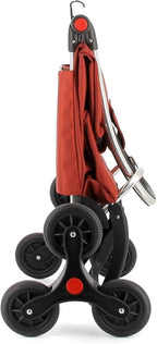 Rolser I-Max MF 6 Wheel Stair Climber Foldable Shopping Trolley - Oxid