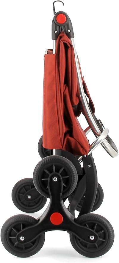 Rolser I-Max MF 6 Wheel Stair Climber Foldable Shopping Trolley - Oxid