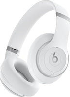 Beats Studio Pro Premium Wireless Over-Ear Headphones- Up to 40-Hour Battery Life, Active Noise Cancelling, Great for travel & commuting, USB-C Lossless Audio, Apple & Android Compatible - Matte White