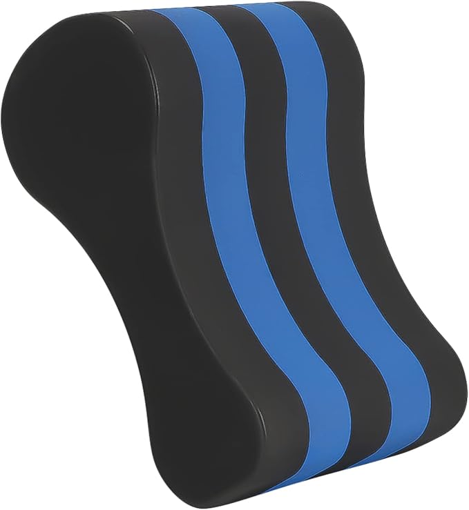 Swimming Pull Float, Soft Swimming Float Kickboard, EVA 5-Layer Pull Buoy Leg Float, Pool Training Aid, Legs and HIPS Support for Adults, Kids, and Beginners