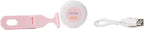 She's Birdie - The Original Personal Safety Alarm Disc for Bikes, Hikes, and Late Nights - Loud Siren, LED Light for Extra Visibility, Rechargeable, Handsfree, Lightweight, Water Resistant (Blossom)
