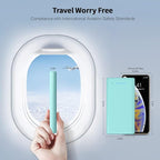 Ekrist Portable Charger Power Bank 25800mAh, Ultra-High Capacity Fast Phone Charging with Intelligent Controlling IC,2 USB Port External Cell Phone Battery Pack Compatible with iPhone,Android-Green