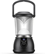 Camping Lantern Rechargeable, Up to 336H Running Time Super Tent Light, 15000mAh/1500LM Emergency Light for Hurricane, Power Outages, Home, Hiking, IPX5 Water-Resistant