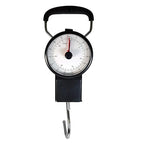 Manual Luggage Scale, Mechanical Luggage Scale with Tape Measure, Up to 80 Pounds/35kg (Black)