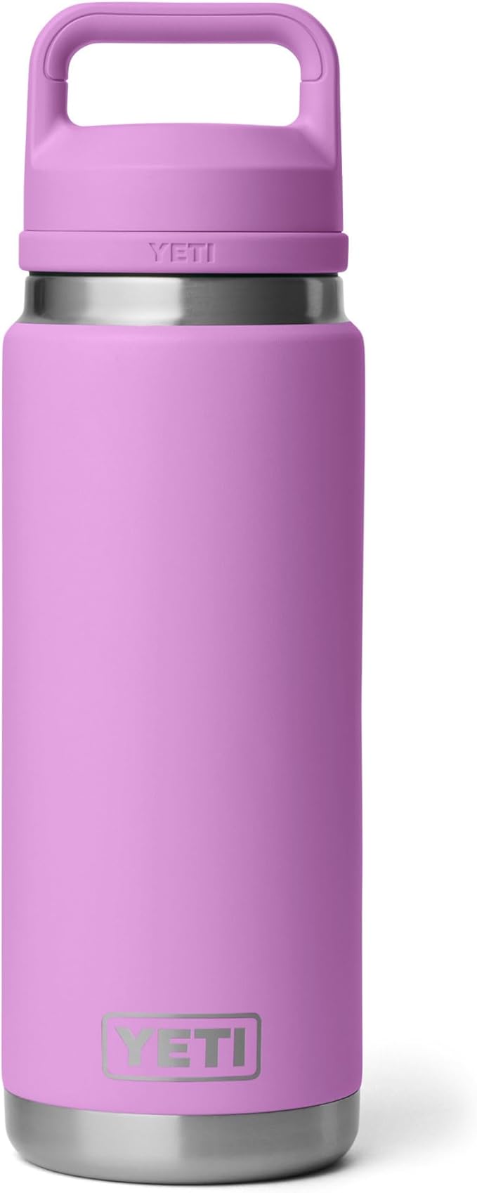 YETI Rambler 26 oz Bottle, Leakproof, Vacuum Insulated, Stainless Steel with Chug Cap, Desert Bloom
