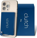 Clutch - Pro USB-C Portable Charger - Compatible with iPhone 15, 16, 17 & Android Devices - Power Bank Magnetic Battery - TSA Travel Approved - USB Rechargeable - Built-in Cable - 5000 mAh - 3.7oz
