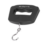 Jeanoko 50kg Digital Hanging Scales with LCD Display for Shopping and Fishing, ABS Material