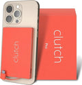 Clutch - Pro USB-C Portable Charger - Compatible with iPhone 15, 16, 17 & Android Devices - Power Bank Magnetic Battery - TSA Travel Approved - USB Rechargeable - Built-in Cable - 5000 mAh - 3.7oz