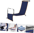 SOLUSTRE Portable Airplane Travel Hammock Lightweight Footrest Bed for Comfortable Sleep Adjustable Size Foot Sling for Long Car Train and Plane Journeys