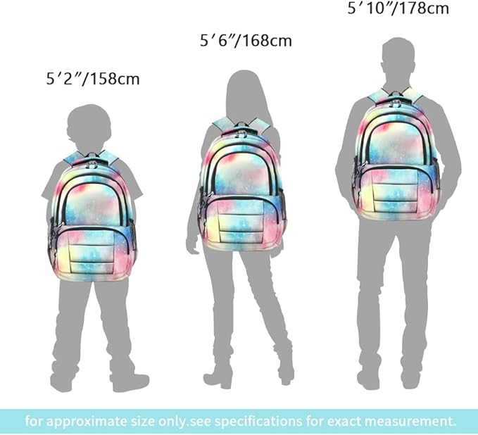 rickyh style Lightweight Elementary Durable Backpack Student Kids Waterproof Backpack