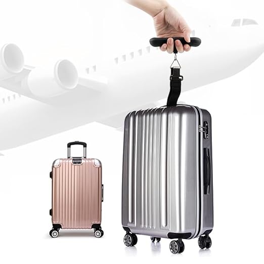 Handheld Digital Scale, Portable Dual-Unit Display Luggage Suitcase Scale