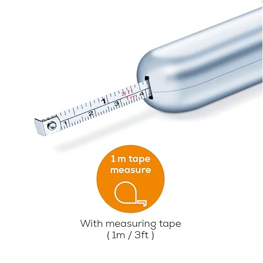 Beurer LS06 Luggage Scales with Tape Measure