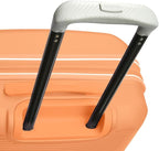 American Tourister Stratum 2.0 Expandable Hardside Luggage with Spinner Wheels, 20-Inch Carry-On, Papaya