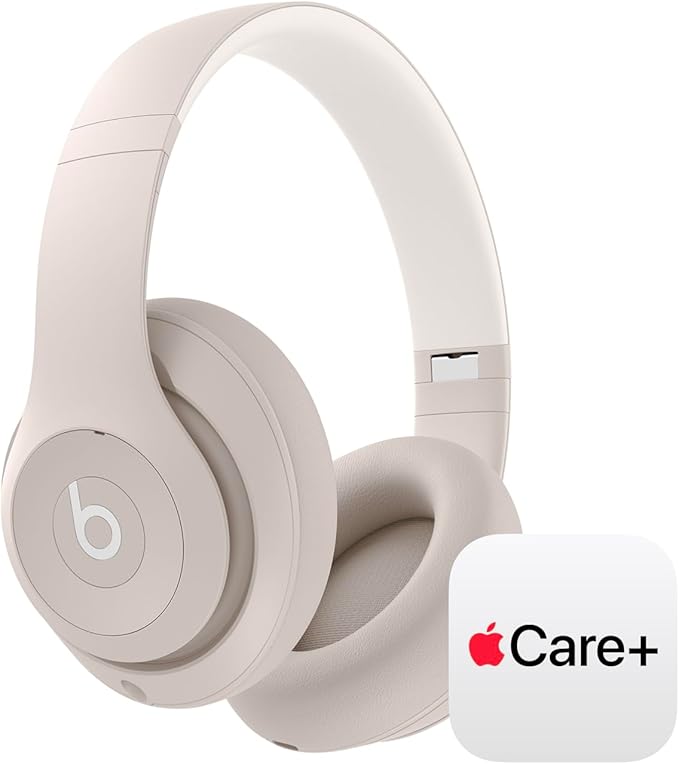 Beats Studio Pro with AppleCare+ for Headphones (2 Years) - Sandstone
