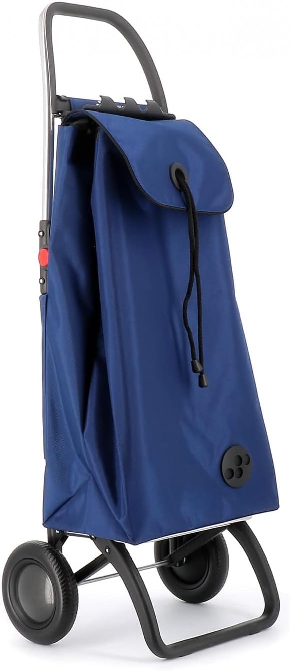 Rolser I-Max MF 2 Wheel Foldable Shopping Trolley - Klein