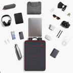 ZINZ Slim & Expandable Laptop Backpack 15 15.6 16 Inch Case, Water Resistant Travel Backpack Compatible with MacBook Pro/Neo 16" 15", Dell XPS 15 16 and Most 15" 15.6" 16" Notebooks，B01RD01
