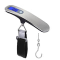 Luggage Scale, 50kg/110lb Portable Mini Suitcase Scale Household Digital Display Scale Applied Aircraft Luggage Outdoor Scale Weighing Balance
