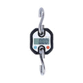 FTVOGUE Digital Hanging Scale, Portable Electronic Hook Scale with Double Accuracy Display for Grocery Shopping and Luggage, 150kg Capacity (Black)