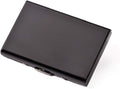 EASTNIGHTS RFID Credit Card Holder for Women and Men, Stainless Steel Credit Card Wallet for Holding Debit Card and ID Card (add 5PCS Card Slots)