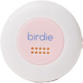She's Birdie - The Original Personal Safety Alarm Disc for Bikes, Hikes, and Late Nights - Loud Siren, LED Light for Extra Visibility, Rechargeable, Handsfree, Lightweight, Water Resistant (Blossom)