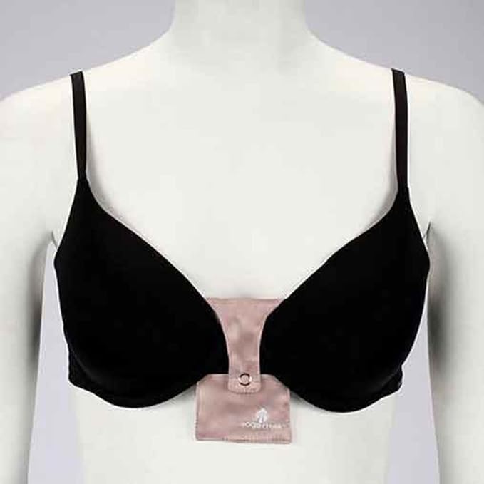 eagle creek Silk Undercover Bra Stash Travel Wallet to Keep Money and Credit Cards Secure - Breathable Silk with Moisture Resistant Lining, Black