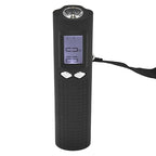 3 in 1 Digital Luggage Scale, 110lbs Capacity LCD Display Portable Hanging Suitcase Weight Scale with Flashlight for Travel